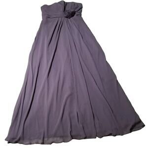 Bill Levkoff Size 12 Sample Sweetheart Dress